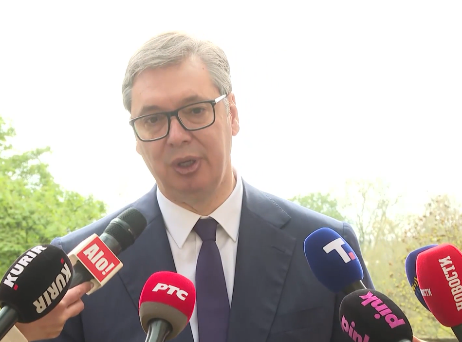 Vučić: Večeras sa Makronom o važnim temama, među njima i o Kosovu i Savetu Evrope