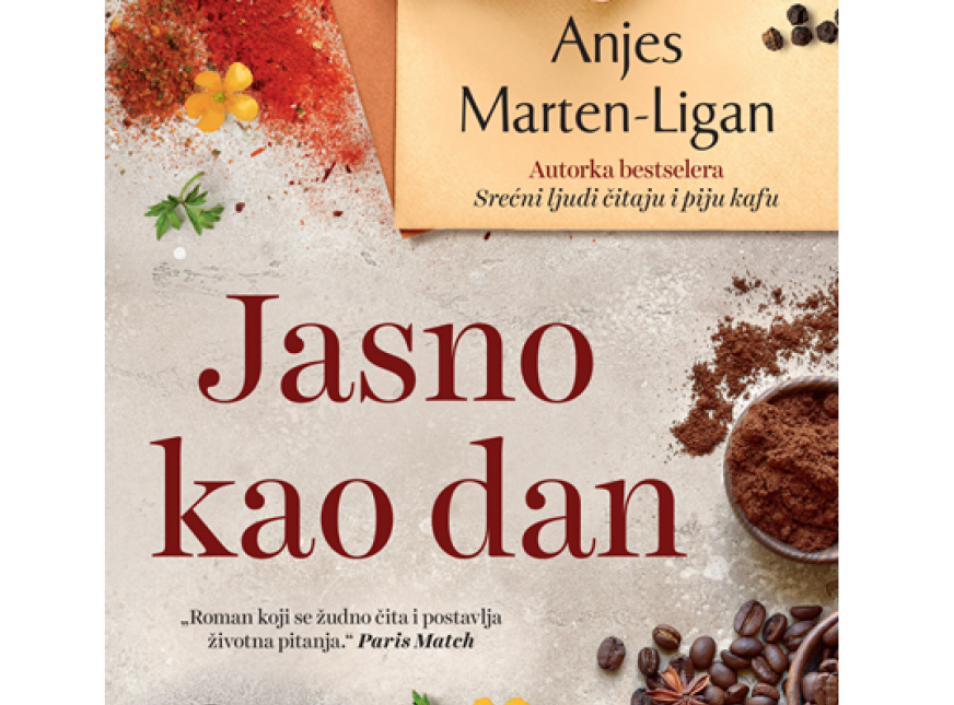 Laguna objavila novi roman Anjes Martin Ligan