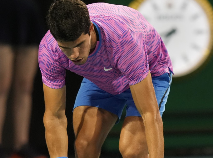 Španski teniser Karlos Alkaraz plasirao se u polufinale ATP turnira u Pekingu