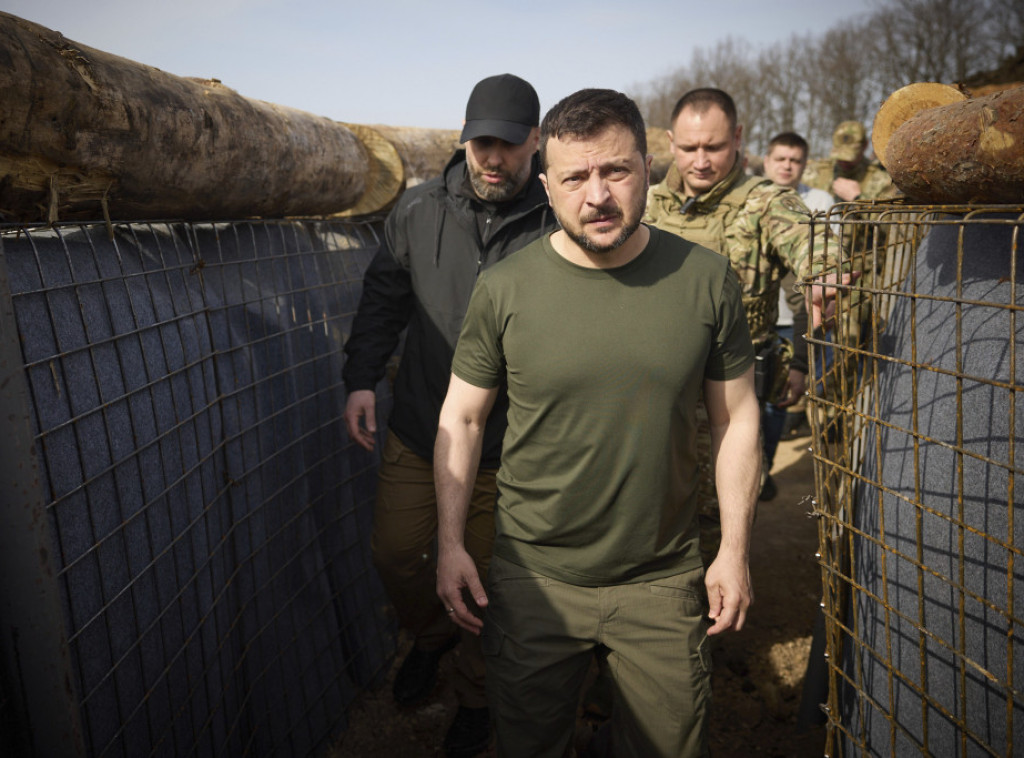 Zelenski kritikovao Šolca jer je odbio da Kijevu obezbedi rakete Taurus