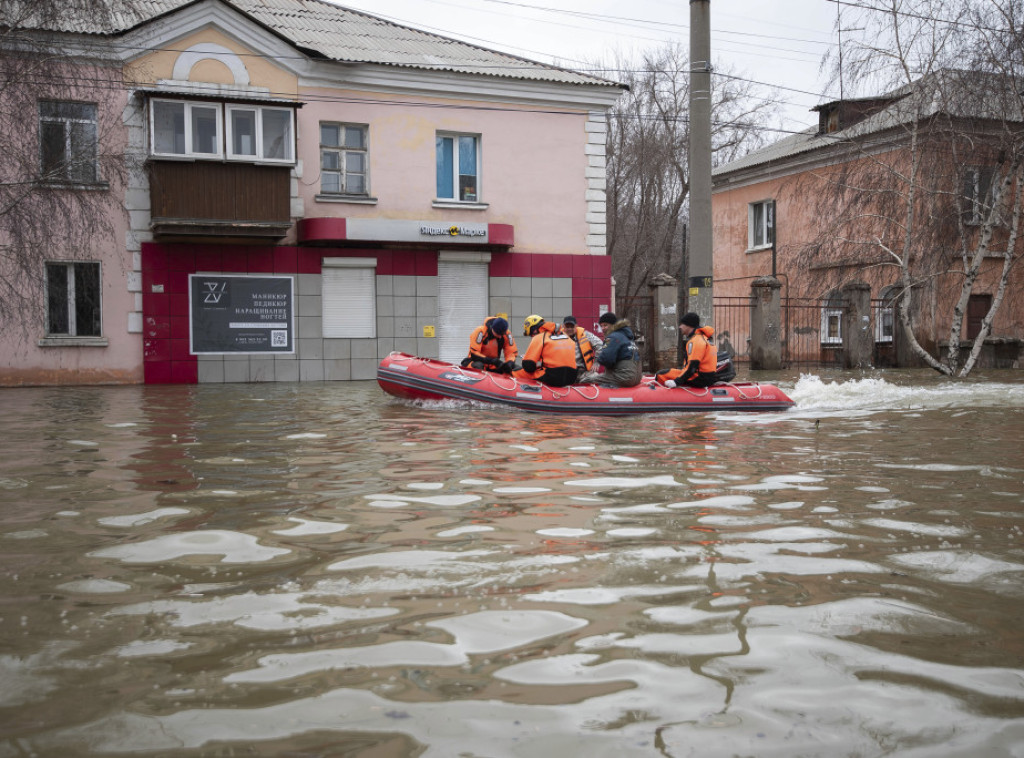 Ugroženo snabdevanje gorivom iz ruske rafinerije Orsk zbog izlivanja reke Ural