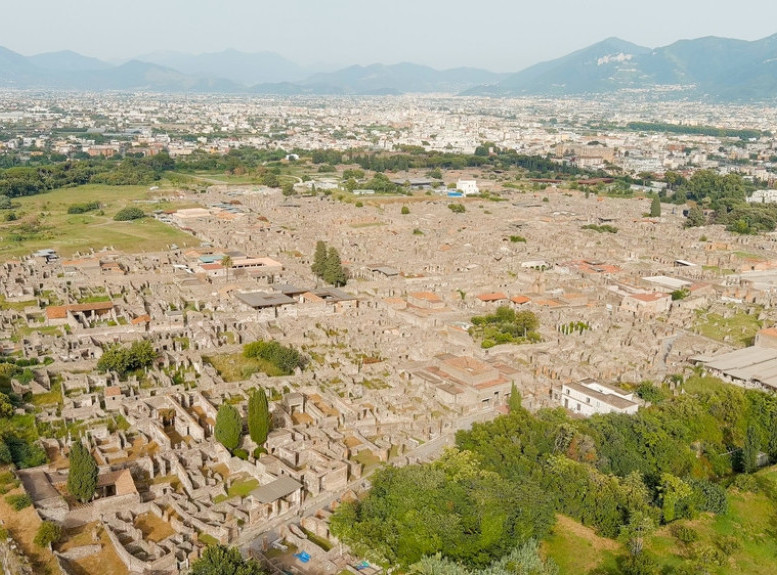 Zidna slika sa erotskim freskama najnovije otkriće u Pompeji