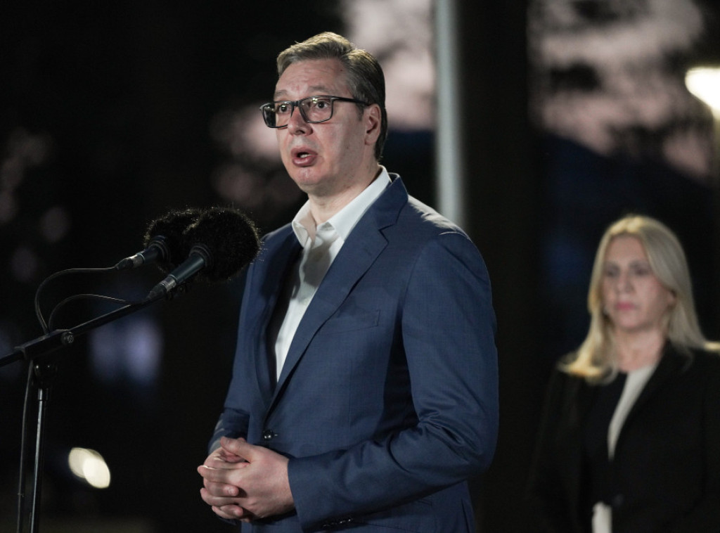 Vucic: I will write to UNGA president over procedural violations