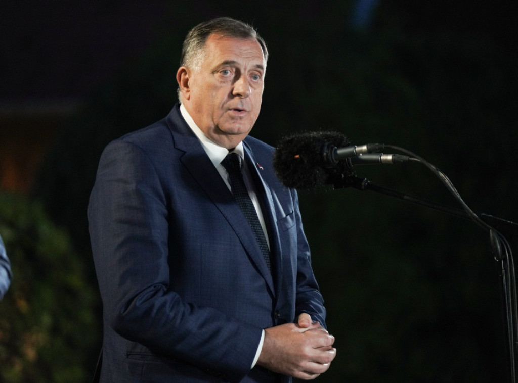 Dodik: U Srebrenici nije bilo genocida, pokušaj satanizacije srpskog naroda