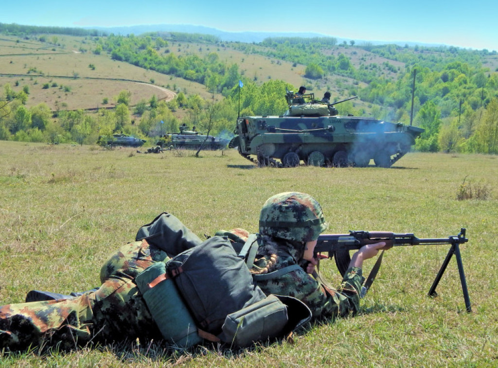 Kopnena vojska realizuje taktičke vežbe Vihor 2024