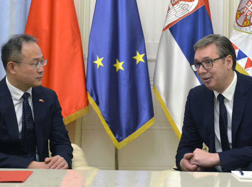 Vučić: Sa Li Mingom sam razgovarao o izazovima koji čekaju Srbiju na međunarodnom planu