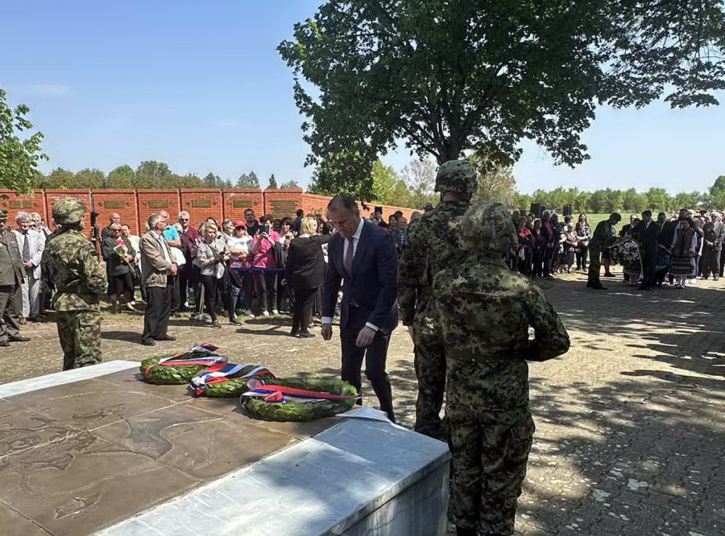 Obeležena 79. godišnjica proboja Sremskog fronta