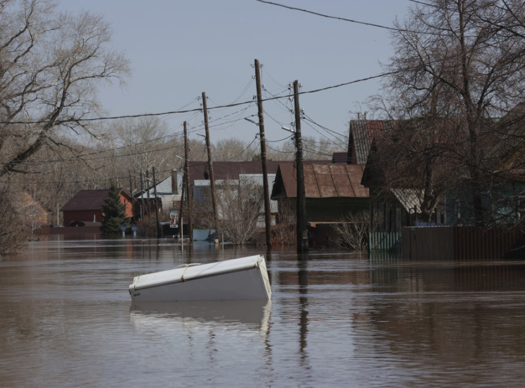 Nivo Urala u Orenburgu stagnira nakon što je dostigao 1.171 centimetar