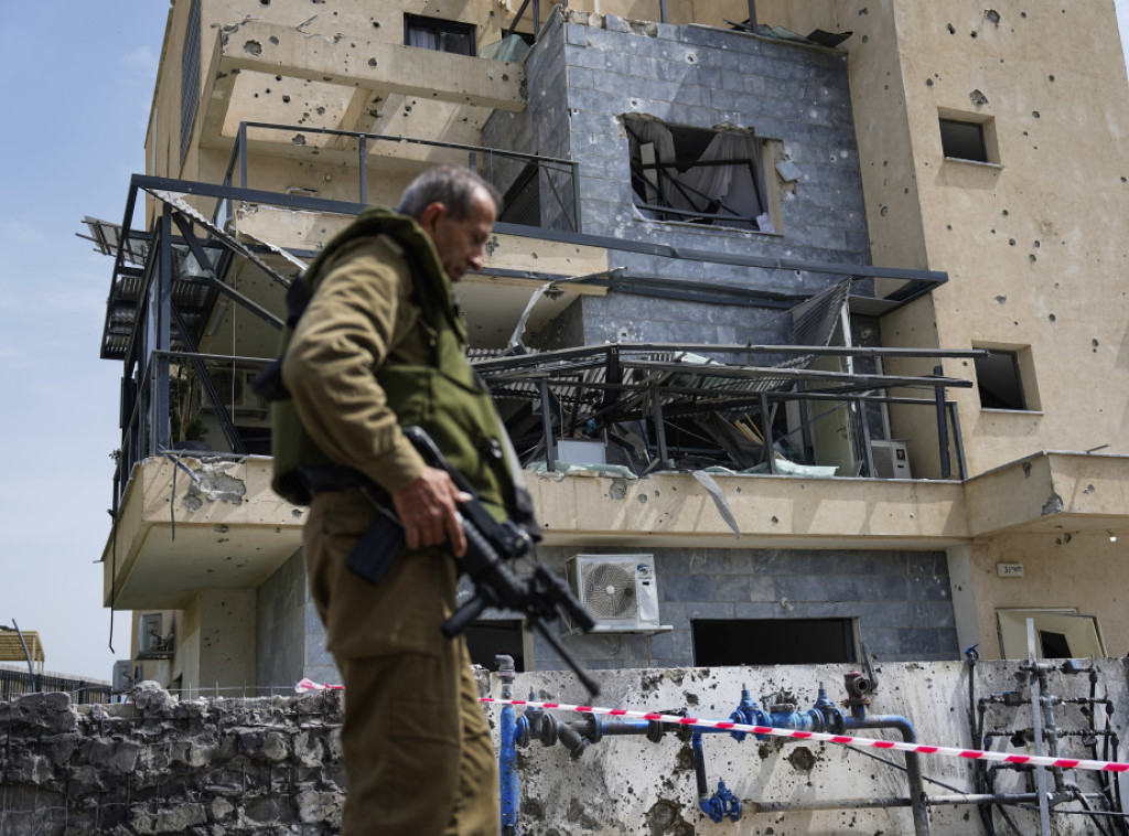 Izrael gađao kompleks Hezbolaha u južnom Libanu nakon raketnog napada militanata