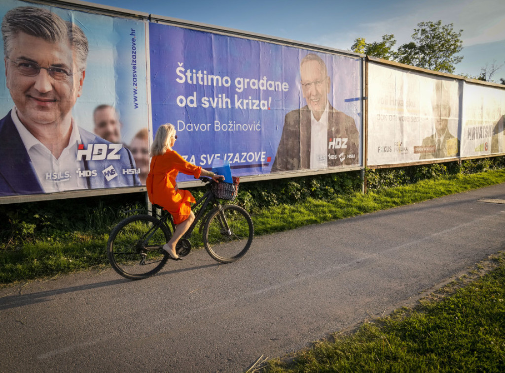 Izbori u Hrvatskoj: Danas poslednji dan kampanje za parlamentarne izbore