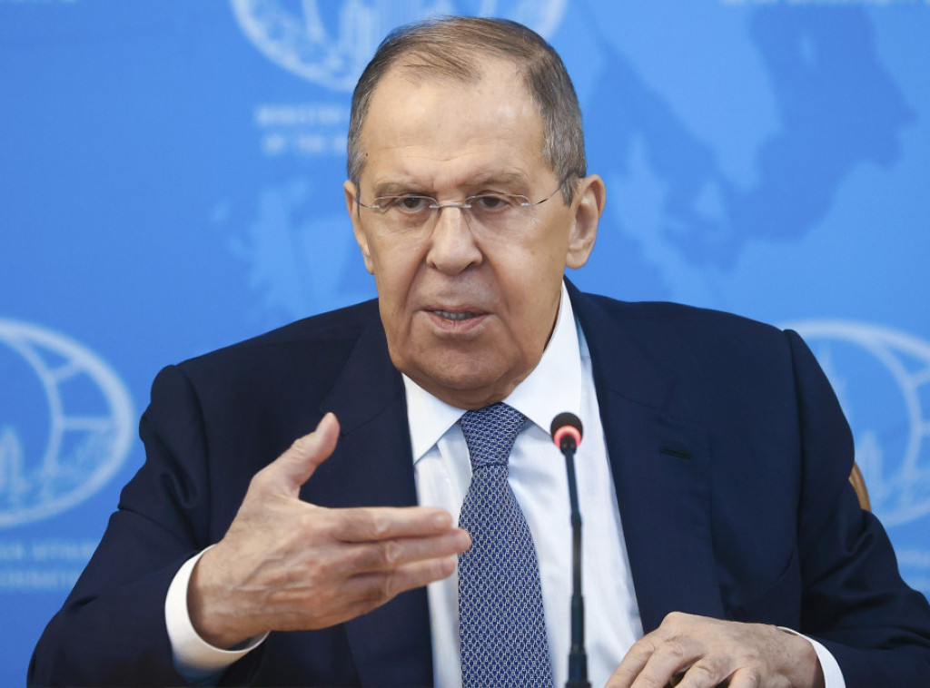 Sergej Lavrov razgovarao sa zvaničnicima Srbije: Nedopustivo etiketiranje država i naroda