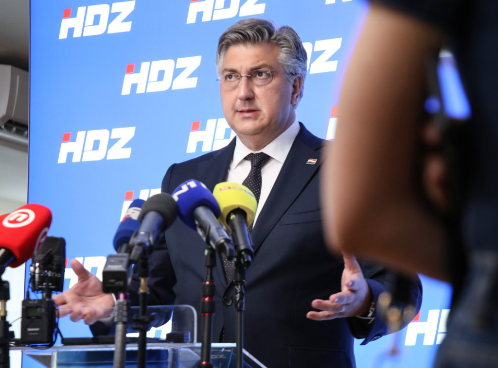 Plenković: Ne idem na sučeljavanje jer nemam sa kim