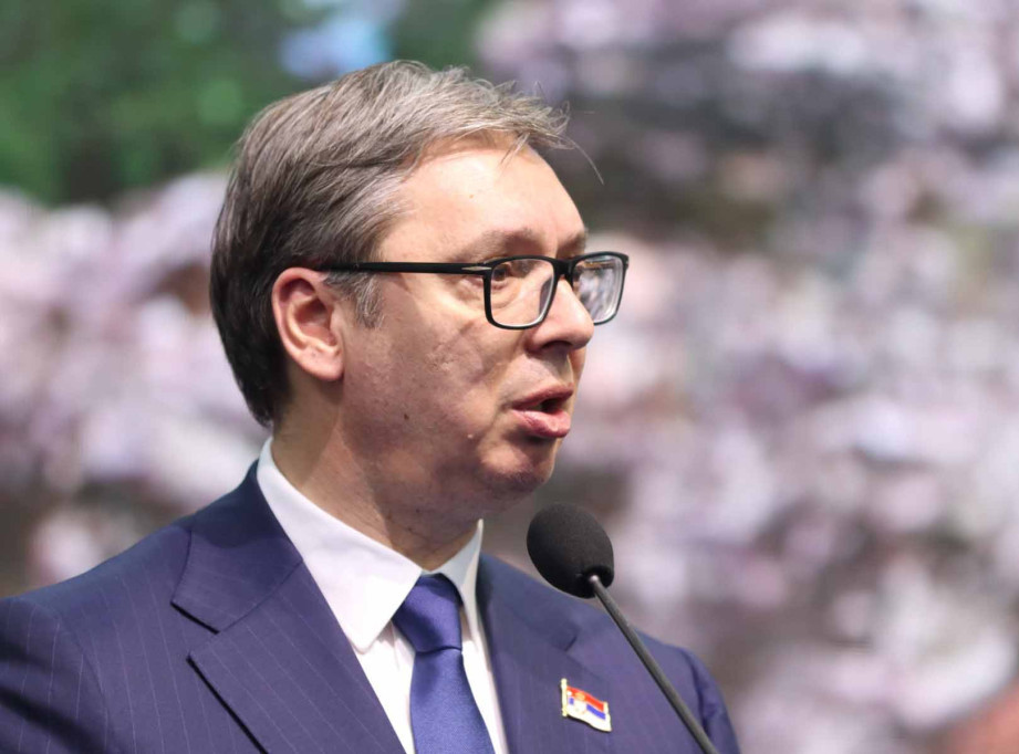 Predsednik Vučić doputovao u Pariz, sutra prisustvuje otvaranju Olimpijskih igara