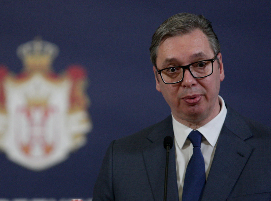 Vučić: Košarkaši su odigrali neverovatnu utakmicu, zaslužili su pobedu