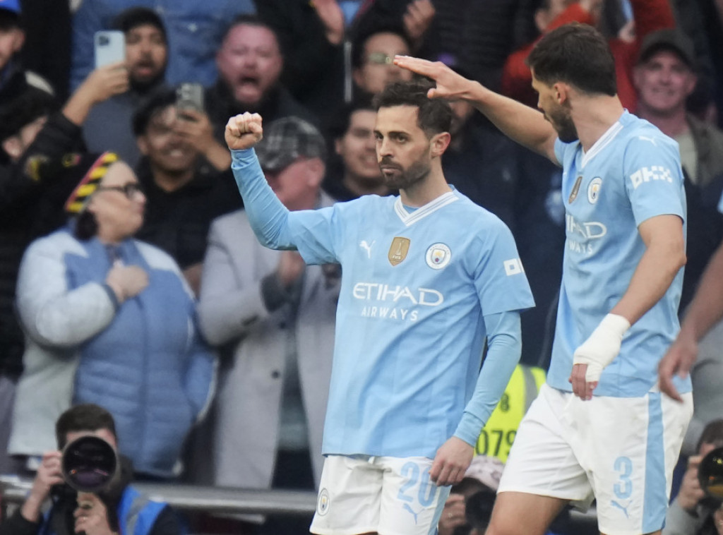 Bernardo Silva odveo Mančester Siti u novo finale FA kupa