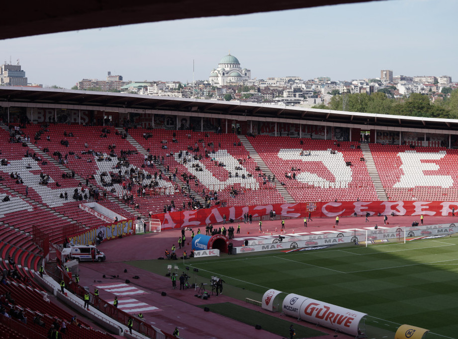 Fudbaleri Crvene zvezde ubedljivo pobedili IMT u 26. kolu Superlige Srbije