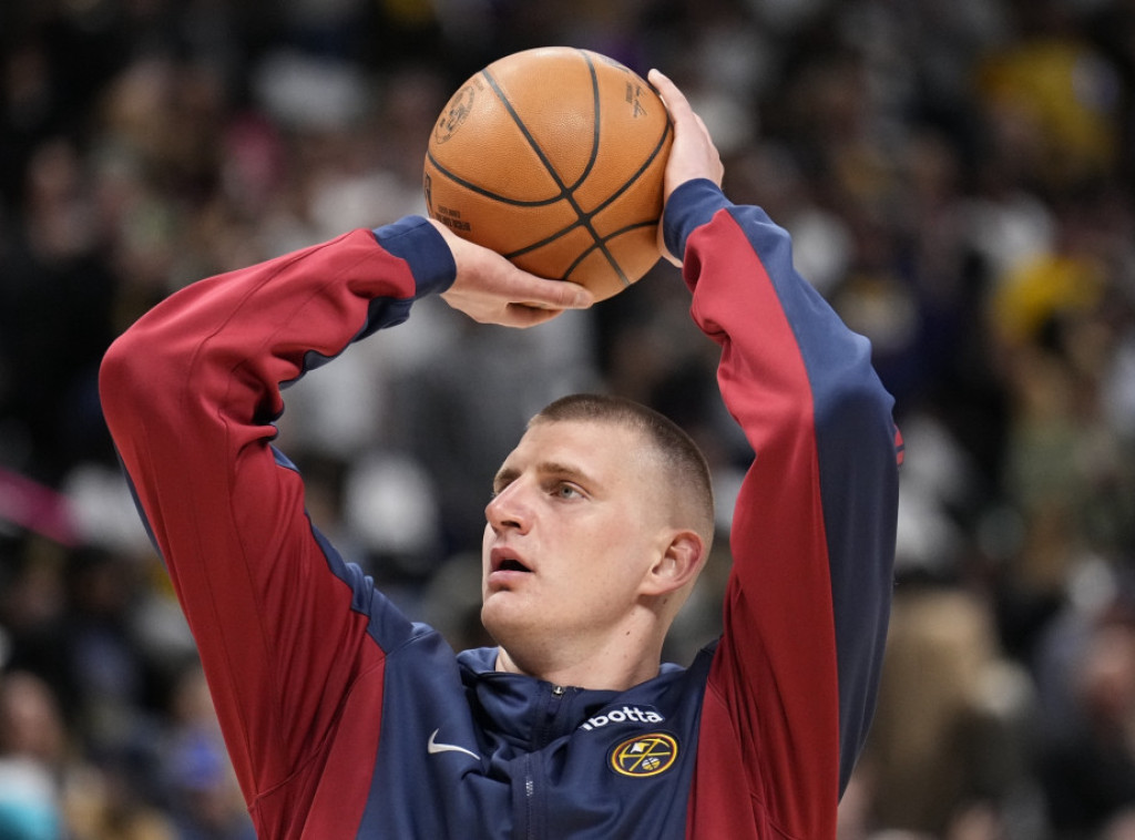 Košarkaš Denvera Nikola Jokić zvanično kandidat za MVP nagradu NBA lige