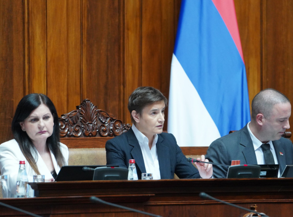 Ana Brnabić: Nadam se da ćete ceniti tolerantnost i fleksibilnost