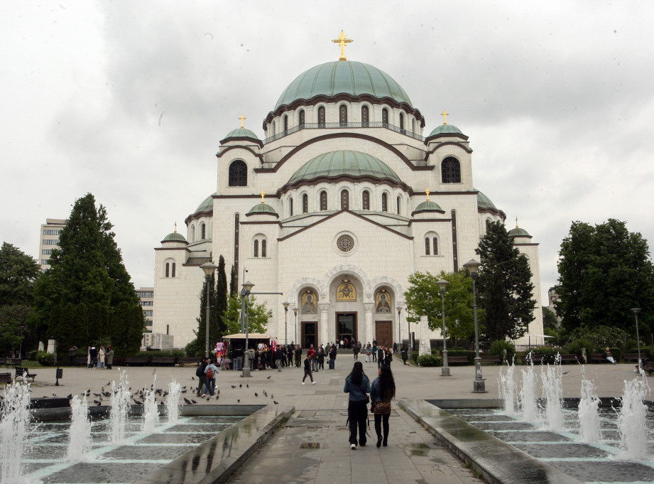 Liturgijom u Hramu Svetog Save obeležene četiri godine od smrti patrijarha Irineja