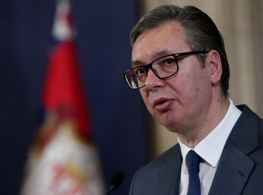Predsednik Vučić uputio saučešće povodom smrti Miladina Kovačevića