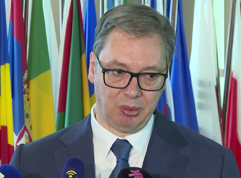 Vucic: UNGA resolution seeks punishment for entire Serbian nation