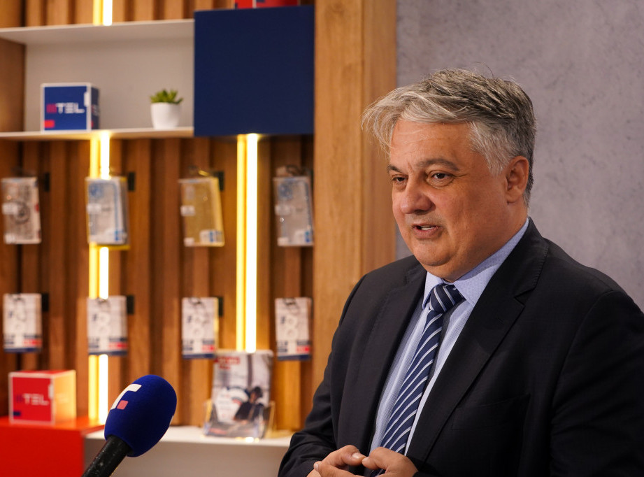 Lučić: Telekom Srbija najbolja kompanija na tržištu u regionu u poslednje tri godine