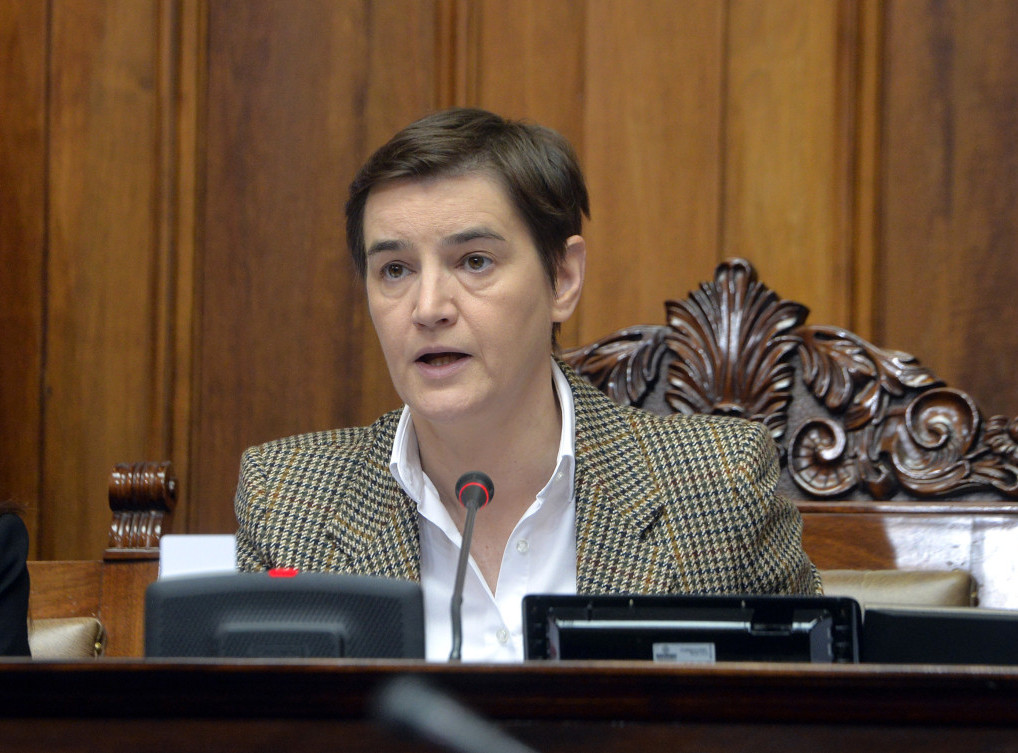 Ana Brnabić: Opasnost za Vučićev život postoji jer je on jedina brana crnogorskoj mafiji