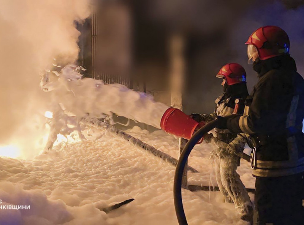 U ruskim napadima oštećene četiri termoelektrane u Ukrajini, ima povređenih