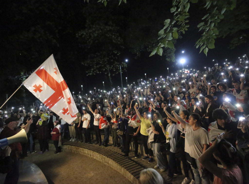 Zurabišvili: Protest u Tbilisiju je "Putinova akcija"