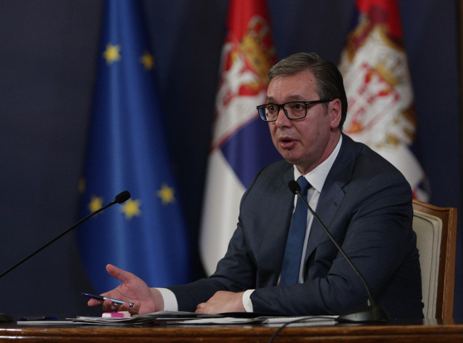 Predsedniku Srbije Aleksandru Vučiću dodeljeno visoko državno odlikovanje Mađarske