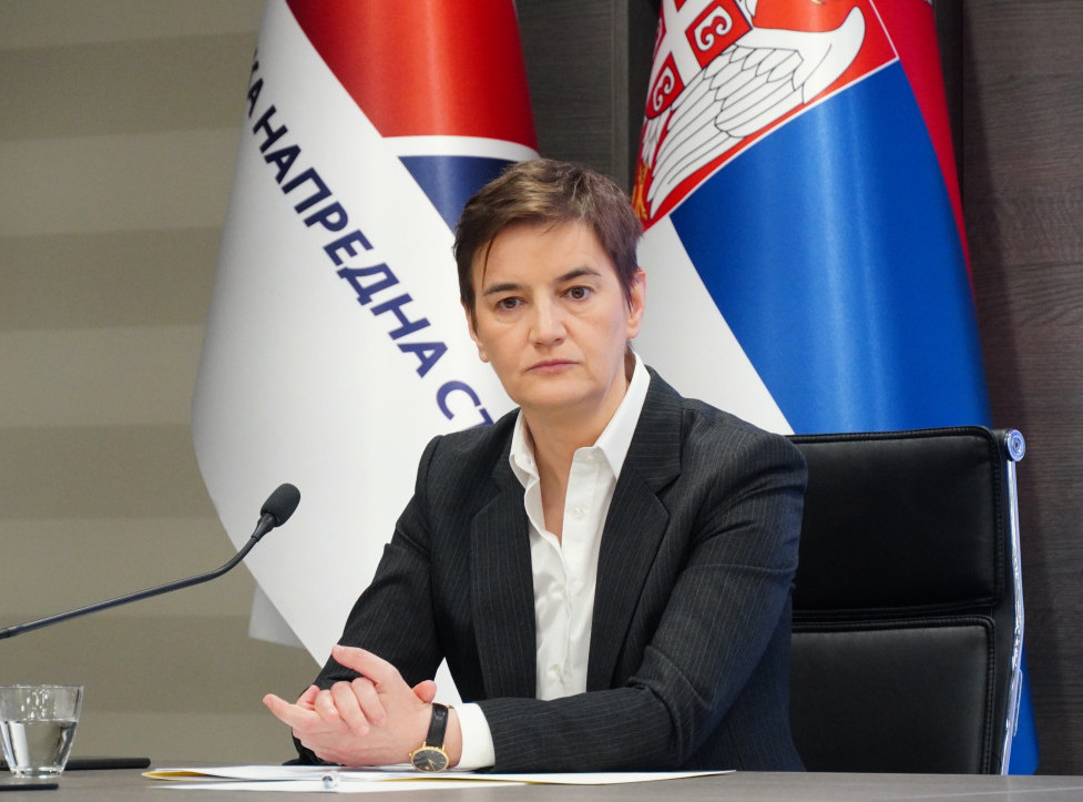 Brnabić o pisanju lista Nova: Još jednom se pokazuje da su protiv Vučića