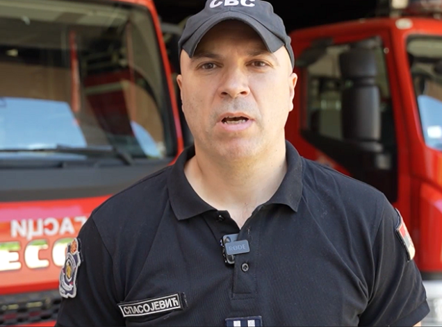 Načelnik Uprave za vatrogasno-spasilačke jedinice: Prilikom paljenja vatre na otvorenom budite oprezni i poštujte Zakon
