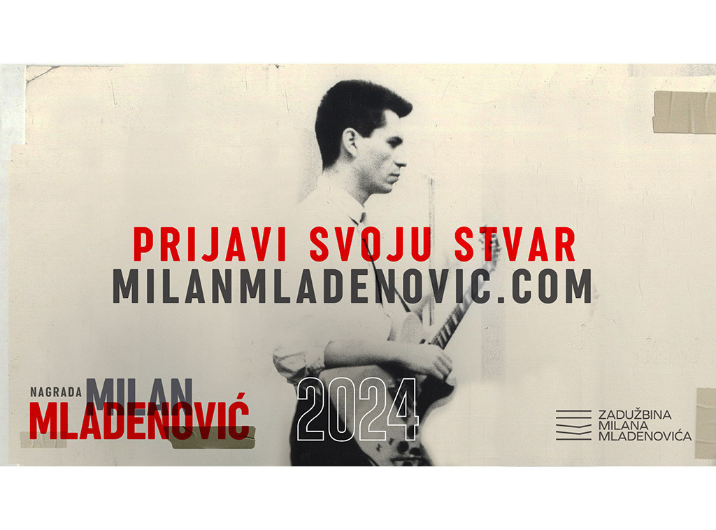 Odabrano 12 finalista Nagrade Milan Mladenović