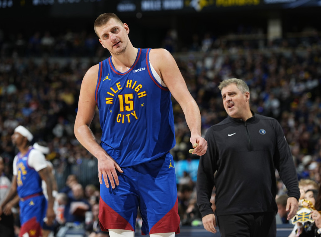 NBA: Srpski košarkaš Nikola Jokić postigao 32 poena u porazu Denvera od Minesote