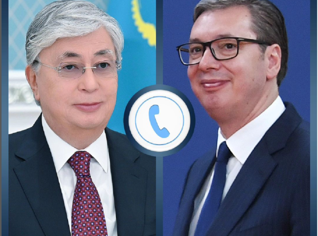 Vucic, Tokayev discuss strategic partnership