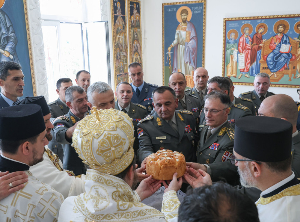 Obeležena krsna slava Generalštaba Vojske Srbije