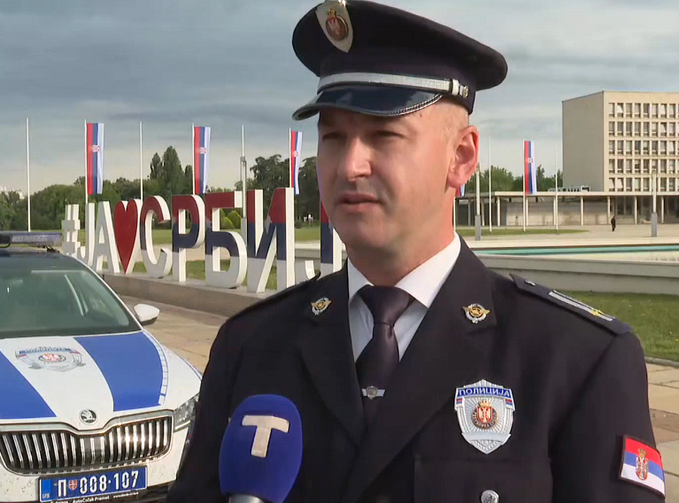 Dejan Stević: Za četiri dana kontrole saobraćajne policije otkriveno 16.525 prekršaja