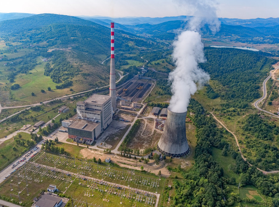 Đedović i Januši obišli novi termoblok B3 termoelektrane Kostolac