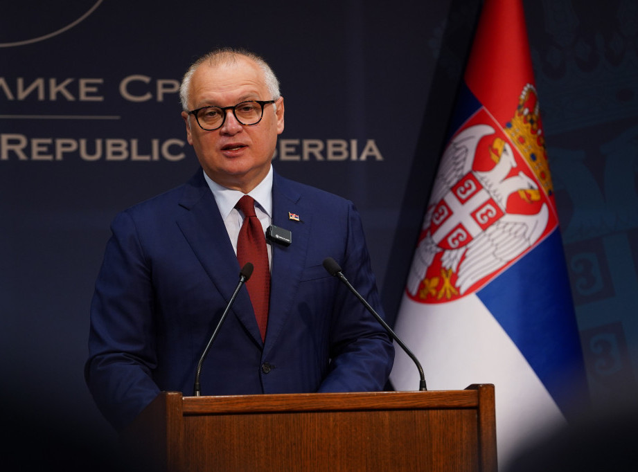 Vesić: Srbija nikada neće tolerisati terorizam