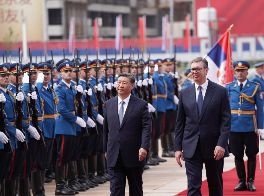 Vučić: Danas ispisujemo istoriju, istorijski značajna poseta Sija