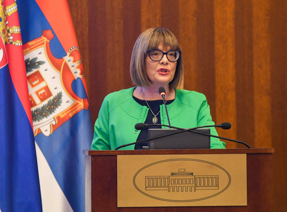 Maja Gojković: Za Pokrajinsku vladu rodna ravnopravnost jedno od prioritetnih pitanja