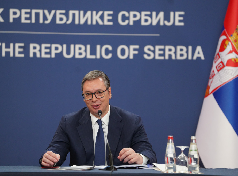 Vucic, O'Brien discuss situation in region, Kosovo-Metohija