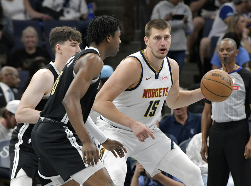 Srpski košarkaš Nikola Jokić treći put u karijeri MVP igrač NBA lige