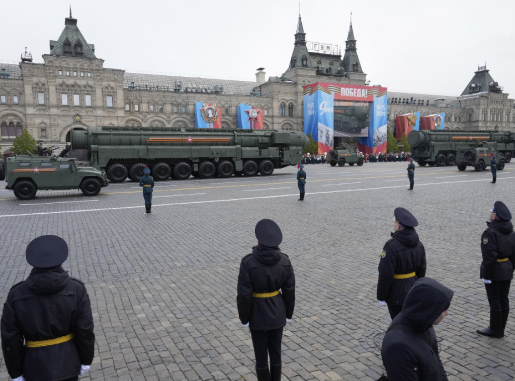 U Moskvi održana vojna parada povodom 79. godišnjice pobede nad fašizmom