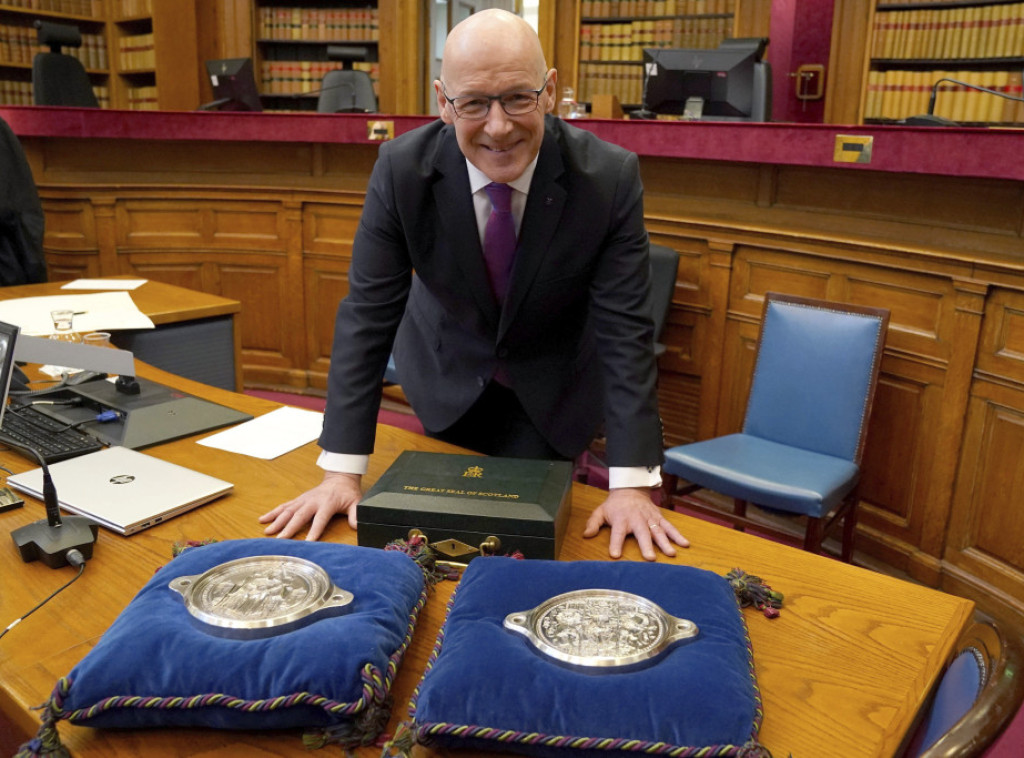 Novi premijer Škotske Džon Svini veruje u nezavisnost za pet godina