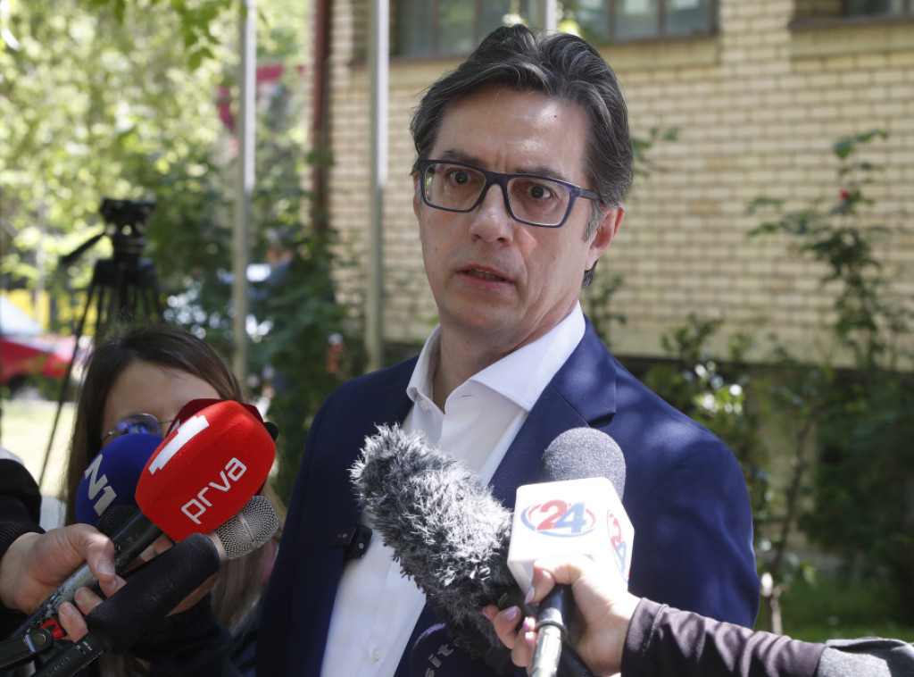 Severna Makedonija: Odlazeći predsednik Stevo Pendarovski ne želi privilegije, vraća se profesuri