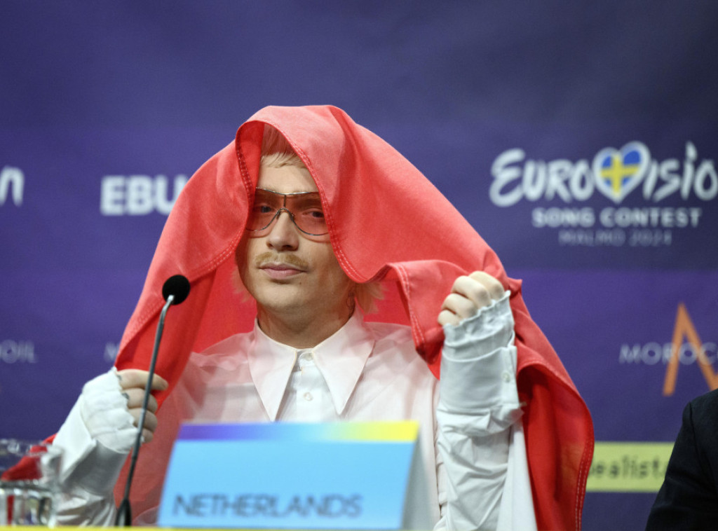 Presedan: Holandski takmičar diskvalifikovan sa Evrovizije