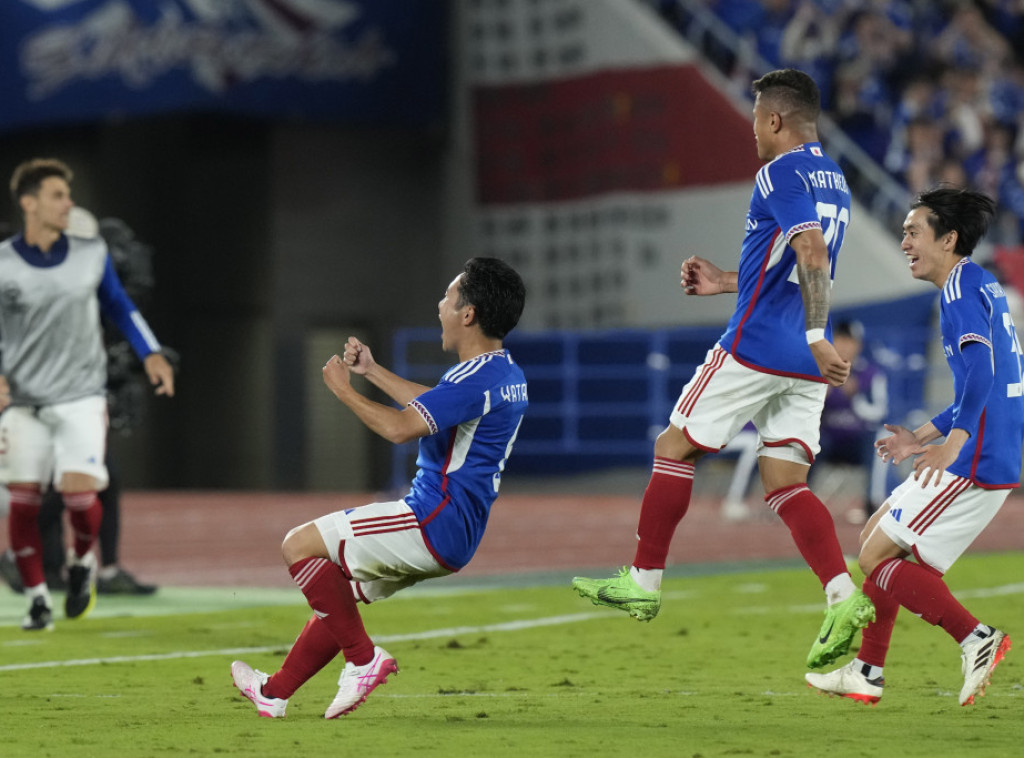 Fudbaleri Jokohame pobedili Al Ain u prvom meču finala Azijske Lige šampiona