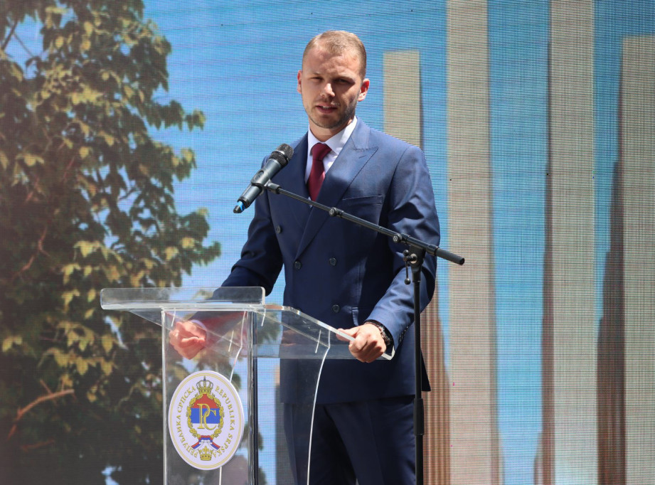 Stanivuković: Jedino jaka Srbija može da garantuje postojanje Republike Srpske