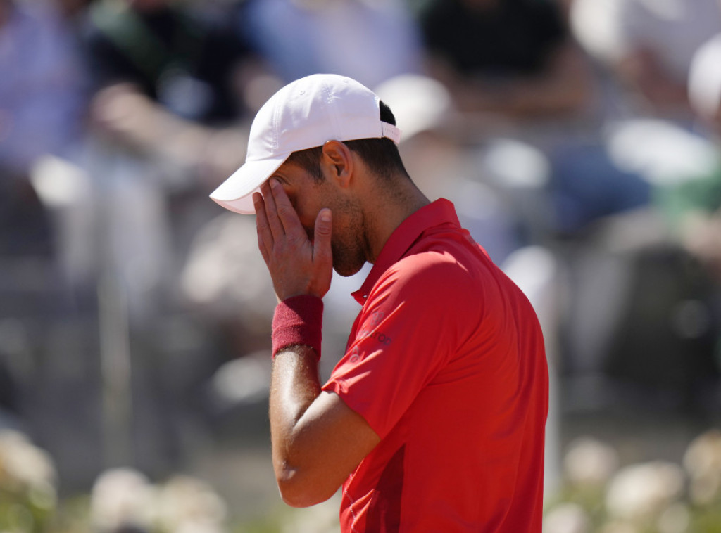 Novak Đoković izgubio od Alehandra Tabila u trećem kolu Mastersa u Rimu